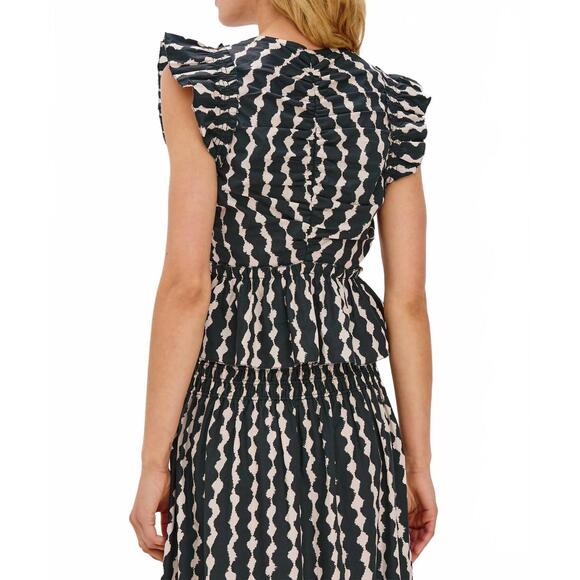 NEW RAILS cali top in painted noir - Picture 3 of 5